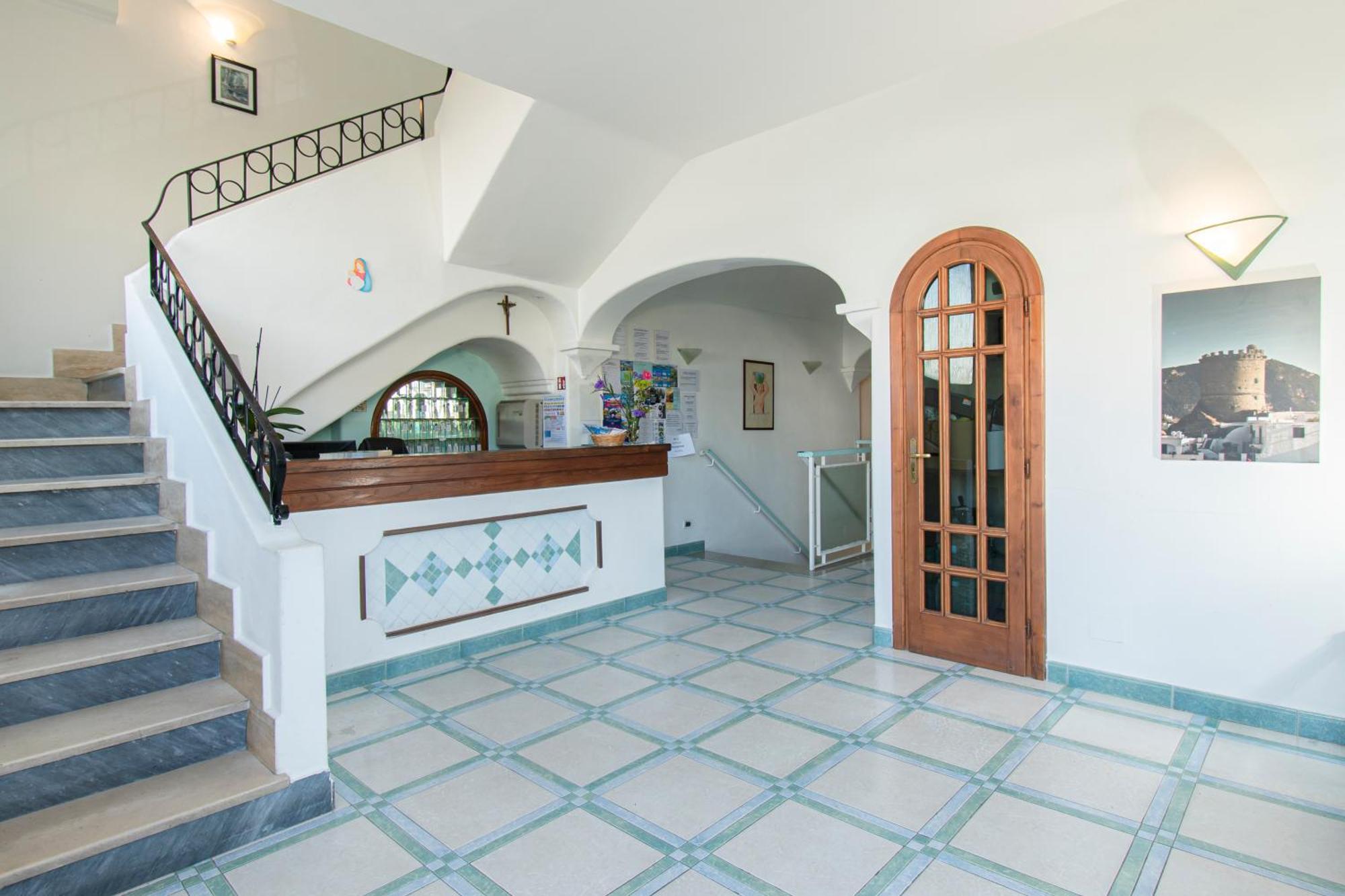 Victoria Park Resort Ischia Esterno foto