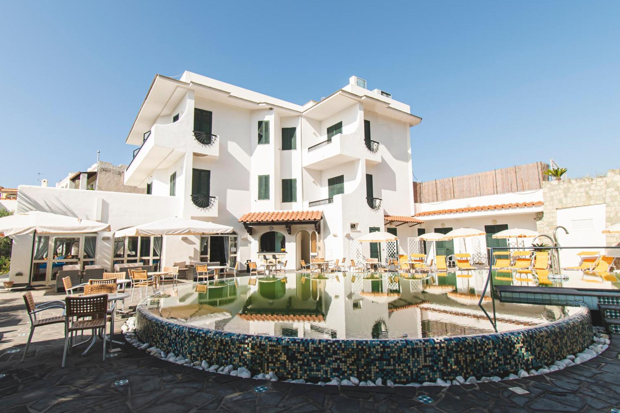 Victoria Park Resort Ischia Esterno foto