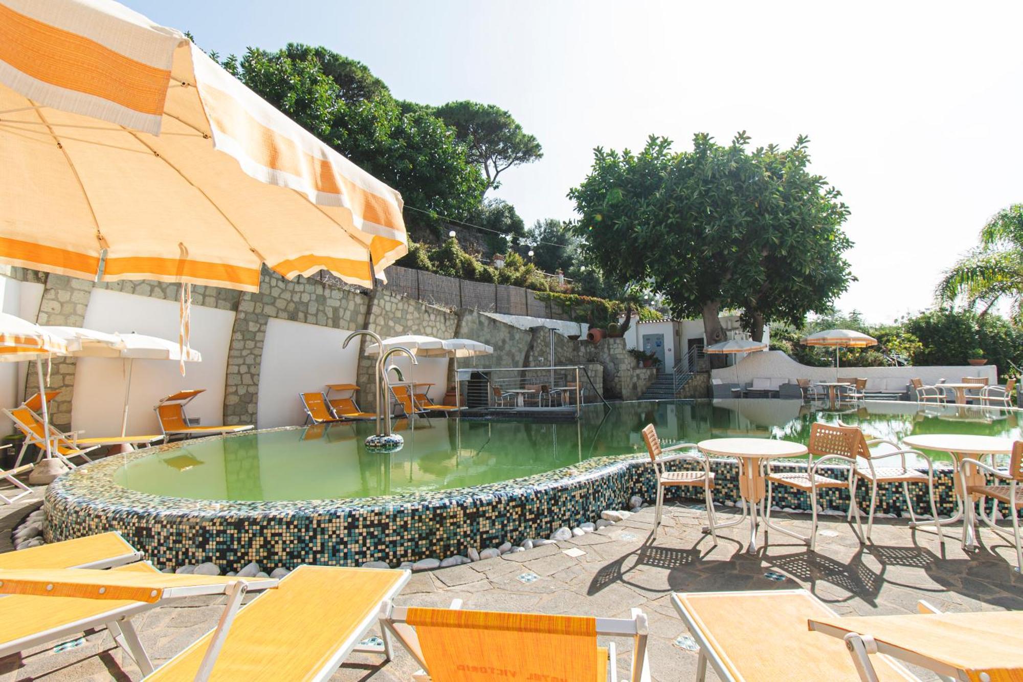 Victoria Park Resort Ischia Esterno foto