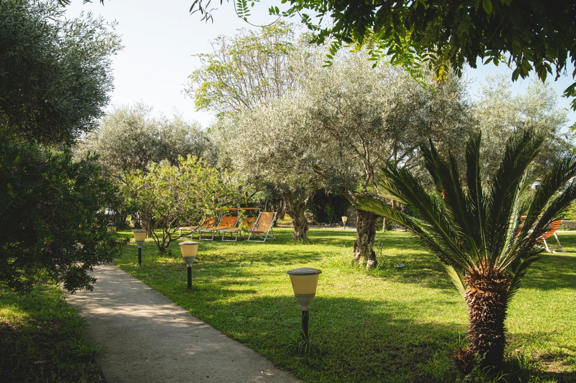 Victoria Park Resort Ischia Esterno foto