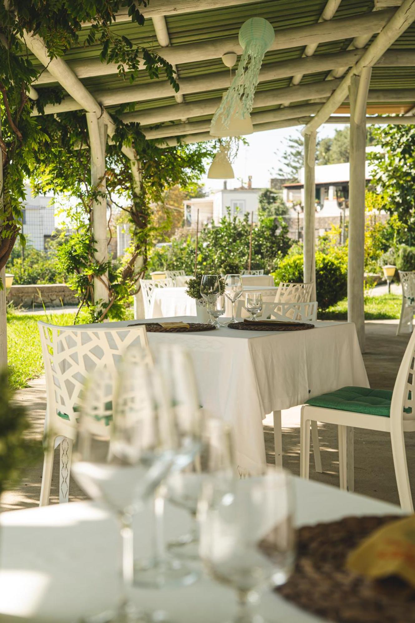 Victoria Park Resort Ischia Esterno foto