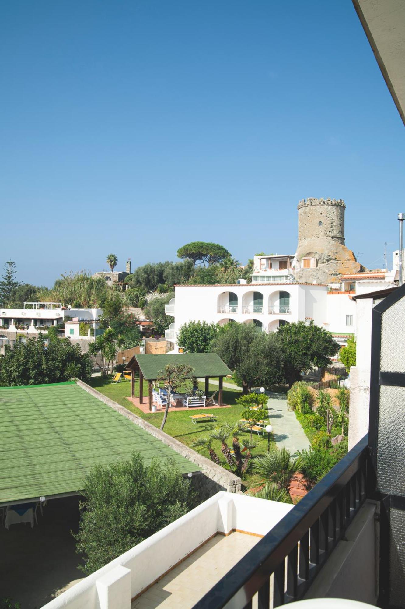 Victoria Park Resort Ischia Esterno foto