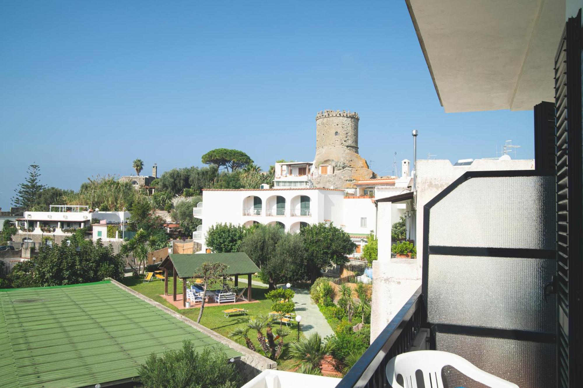 Victoria Park Resort Ischia Esterno foto