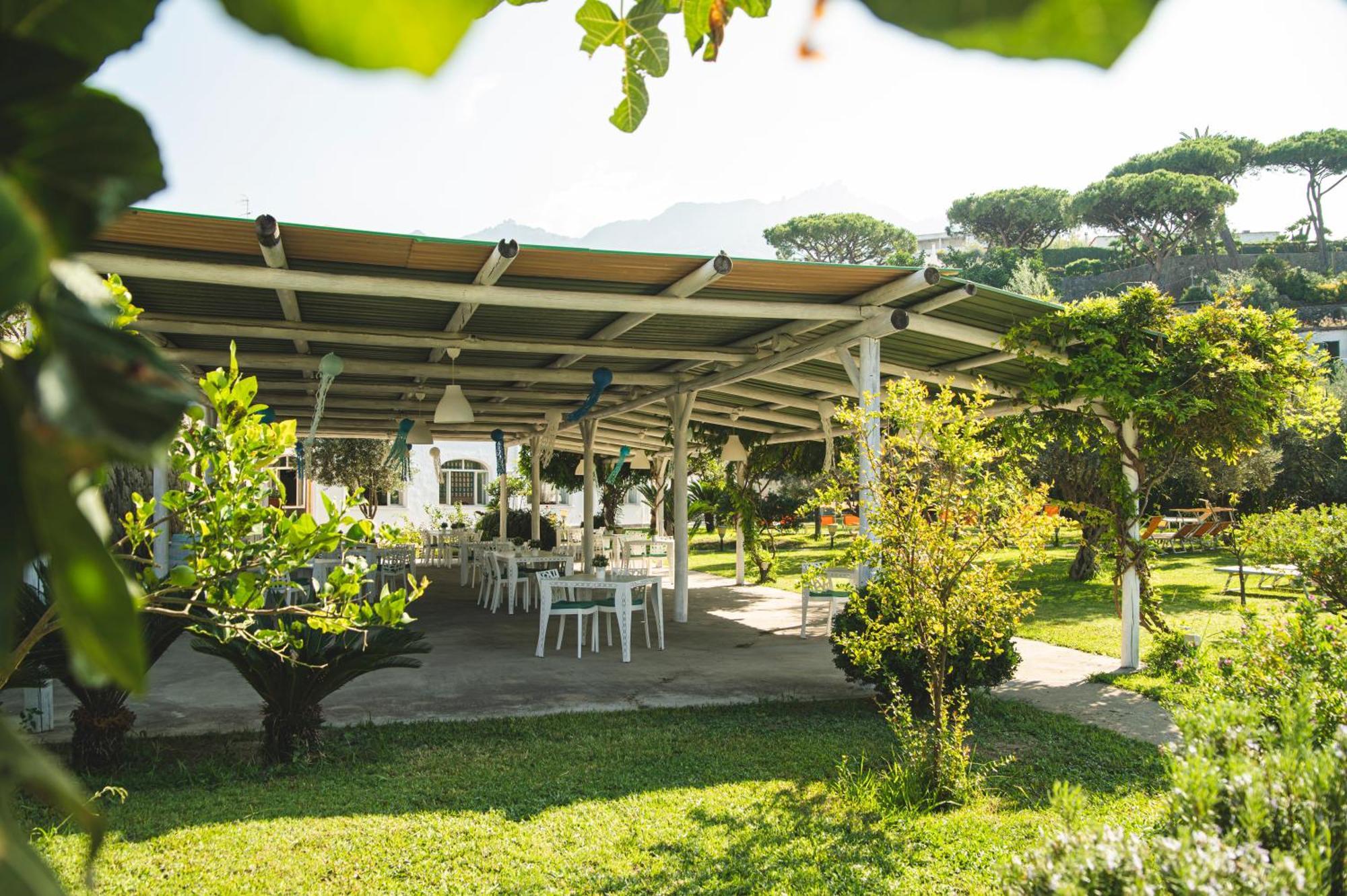 Victoria Park Resort Ischia Esterno foto