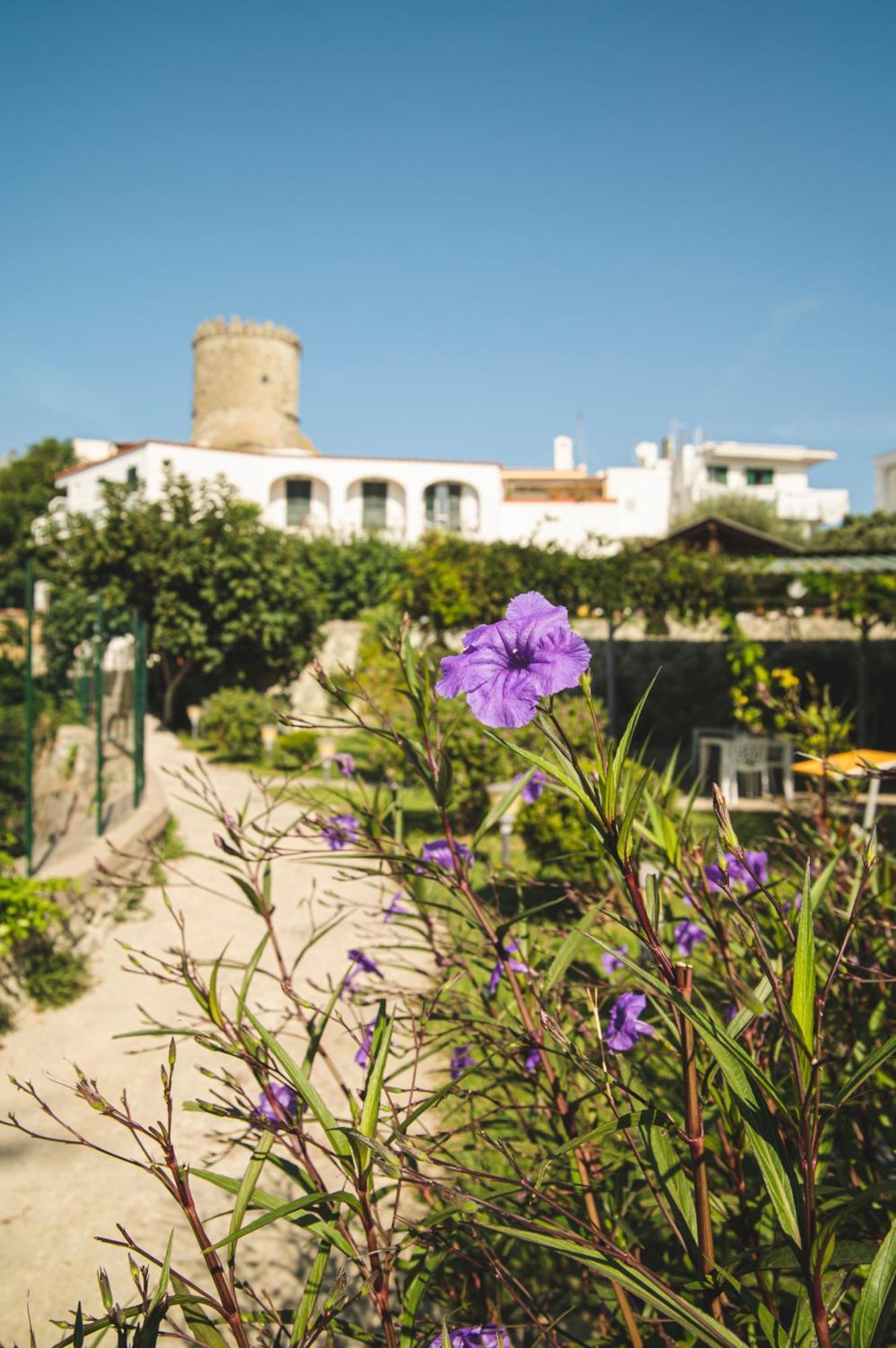 Victoria Park Resort Ischia Esterno foto