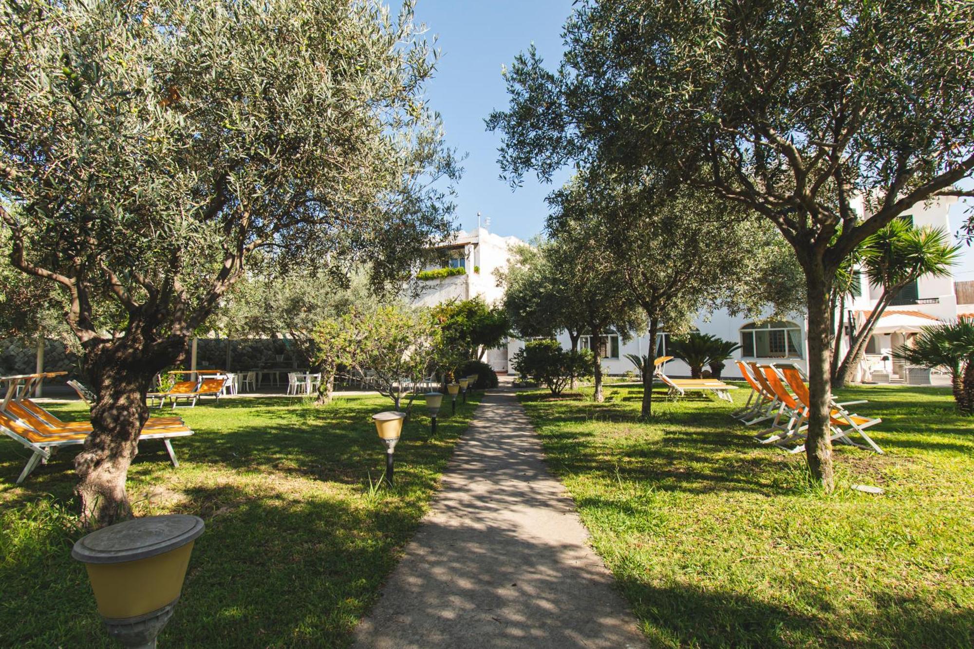Victoria Park Resort Ischia Esterno foto