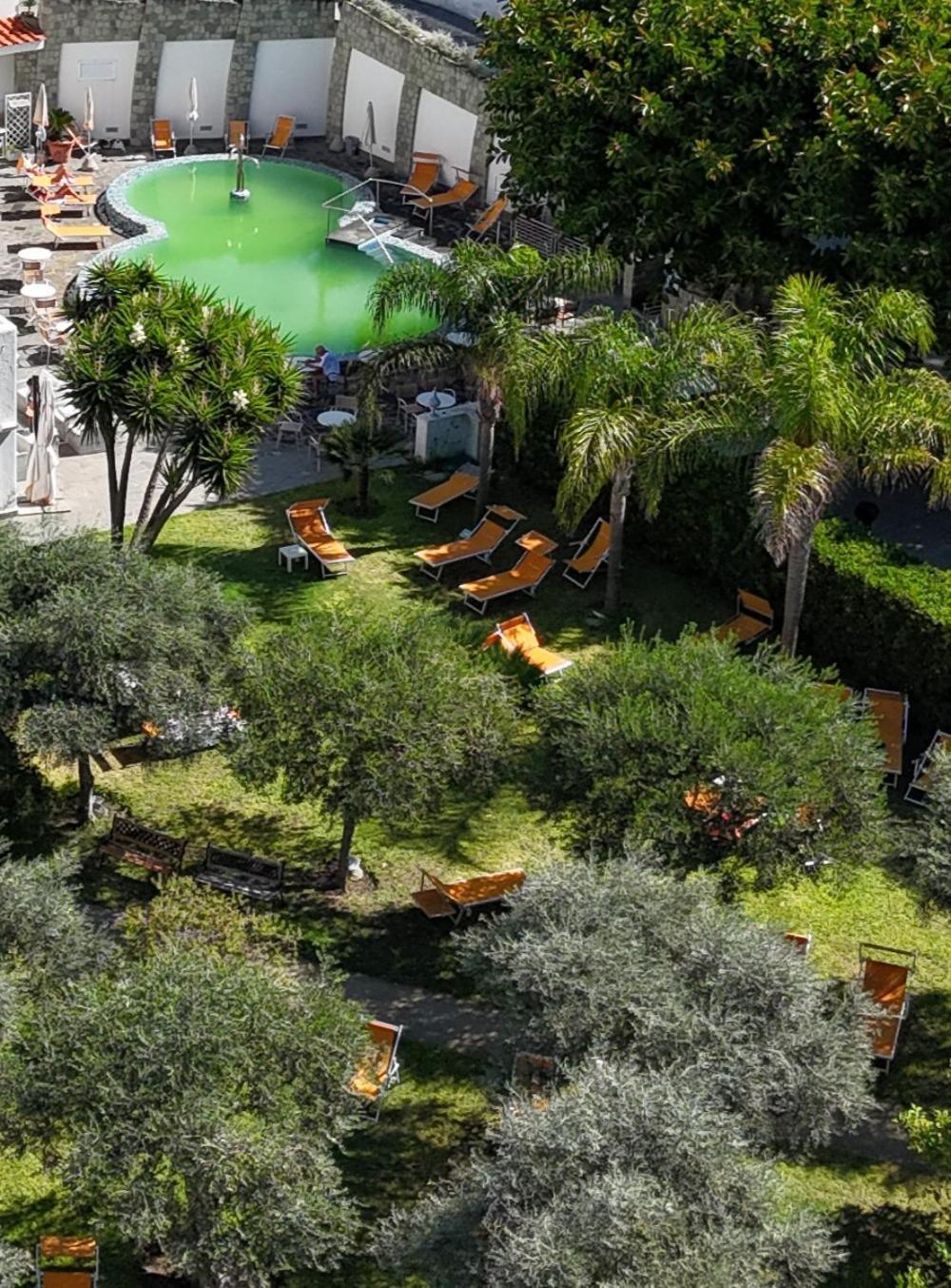 Victoria Park Resort Ischia Esterno foto