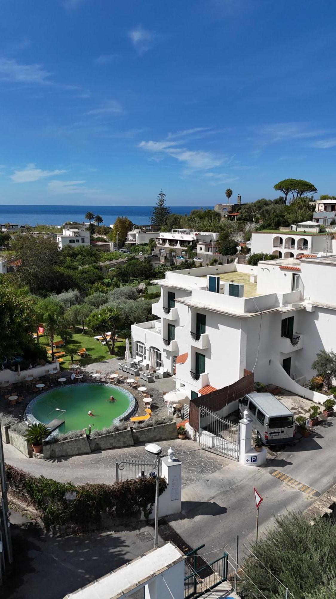Victoria Park Resort Ischia Esterno foto