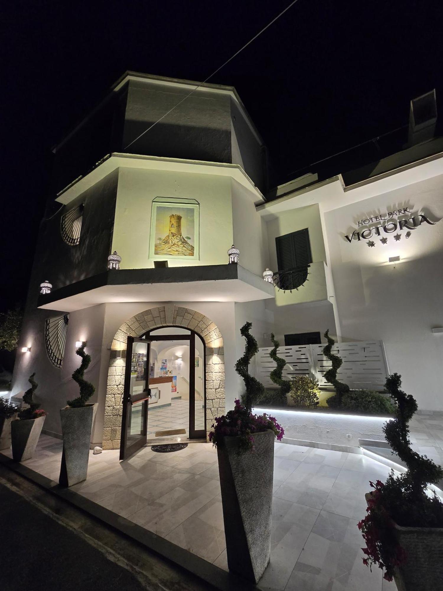 Victoria Park Resort Ischia Esterno foto