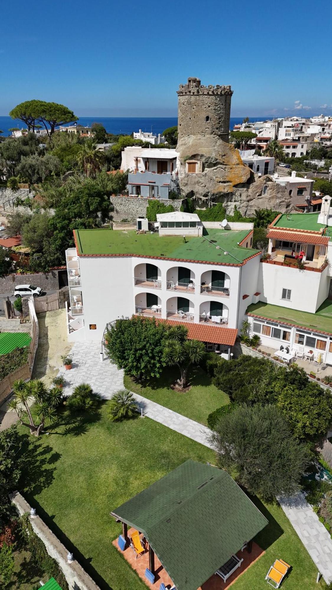 Victoria Park Resort Ischia Esterno foto