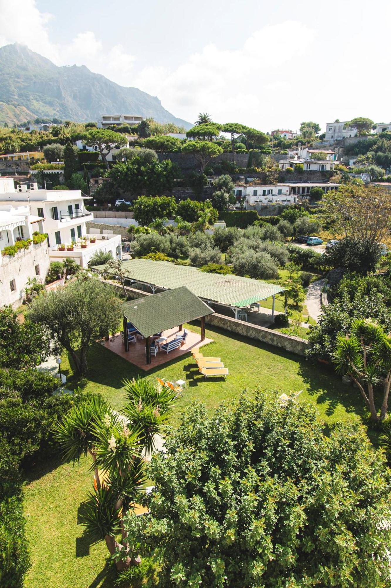 Victoria Park Resort Ischia Esterno foto